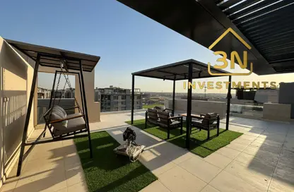 Penthouse - 4 Bedrooms - 3 Bathrooms for rent in Azad - 5th Settlement Compounds - The 5th Settlement - New Cairo City - Cairo