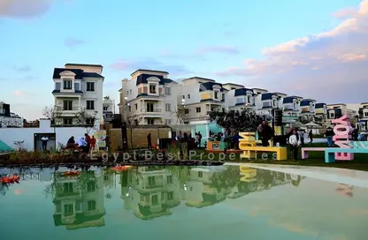 Townhouse - 3 Bedrooms - 3 Bathrooms for sale in Mountain View 4 - 6 October Compounds - 6 October City - Giza