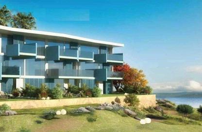 Chalet - 3 Bedrooms - 3 Bathrooms for sale in IL Monte Galala - Al Ain Al Sokhna - Suez