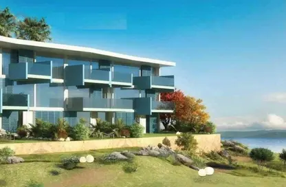 Chalet - 3 Bedrooms - 3 Bathrooms for sale in IL Monte Galala - Al Ain Al Sokhna - Suez