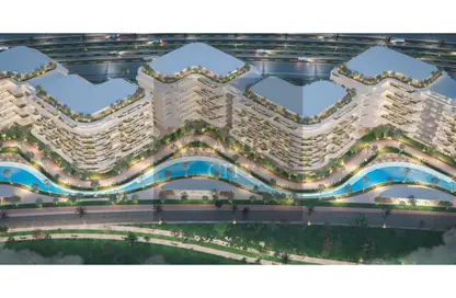 شقة - غرفة نوم - 1 حمام للبيع في الجزر - العاصمة الإدارية الجديدة - القاهرة