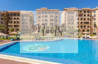 شقق فندقية - 2 غرف نوم - 2 حمامات للبيع في 90 افينيو - المستثمرين الجنوبية - مدينة القاهرة الجديدة - القاهرة