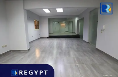 Office Space - Studio - 3 Bathrooms for rent in Street 293 - New Maadi - Hay El Maadi - Cairo