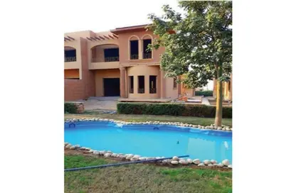 Twin House - 4 Bedrooms - 4 Bathrooms for sale in Galleria Moon Valley - South Investors Area - New Cairo City - Cairo