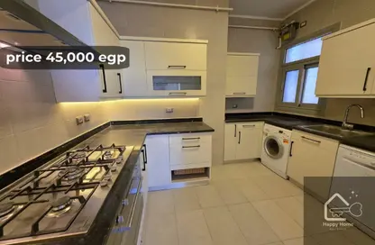 Penthouse - 3 Bedrooms - 3 Bathrooms for rent in Palm Hills Village Gate - South Investors Area - New Cairo City - Cairo