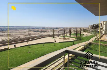 Apartment - 3 Bedrooms - 3 Bathrooms for sale in New Giza - Cairo Alexandria Desert Road - 6 October City - Giza