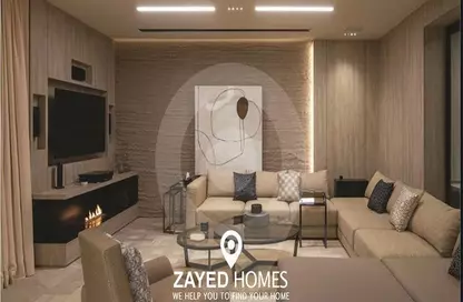 Townhouse - 3 Bedrooms - 3 Bathrooms for rent in Westown - Sheikh Zayed Compounds - Sheikh Zayed City - Giza
