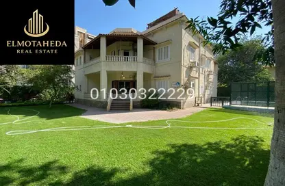 Villa - 7+ Bedrooms - 7 Bathrooms for rent in Sarayat Al Maadi - Hay El Maadi - Cairo Villa - 7+ Bedrooms - 7 Bathrooms for rent in Sarayat Al Maadi - Hay El Maadi - Cairo