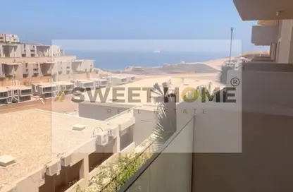 Chalet - 3 Bedrooms - 2 Bathrooms for sale in IL Monte Galala - Al Ain Al Sokhna - Suez
