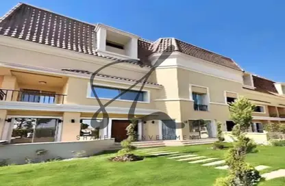 Villa - 4 Bedrooms - 3 Bathrooms for sale in Sarai - Mostakbal City Compounds - Mostakbal City - Future City - Cairo