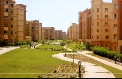 Apartment - Studio - 1 Bathroom for sale in Degla Palms - Al Wahat Road - 6 October City - Giza