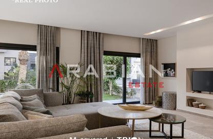 Penthouse - 3 Bedrooms - 3 Bathrooms for sale in TRIO - 5th Settlement Compounds - The 5th Settlement - New Cairo City - Cairo