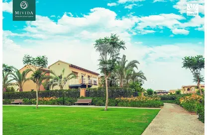 تاون هاوس - 4 غرف نوم - 4 حمامات للبيع في ميفيدا - كمبوندات التجمع الخامس - التجمع الخامس - مدينة القاهرة الجديدة - القاهرة