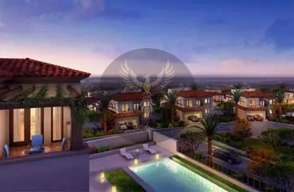 Villa - 5 Bedrooms - 3 Bathrooms for sale in Uptown Cairo Road - Al Abageyah - El Khalifa - Cairo