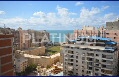 Apartment - 2 Bedrooms - 1 Bathroom for sale in Al Bostan St. - El Mandara - Hay Than El Montazah - Alexandria