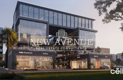 Retail - Studio - 1 Bathroom for sale in V90 - North Teseen St. - The 5th Settlement - New Cairo City - Cairo Retail - Studio - 1 Bathroom for sale in V90 - North Teseen St. - The 5th Settlement - New Cairo City - Cairo