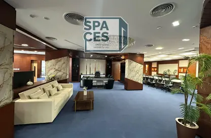 Office Space - Studio - 1 Bathroom for rent in District 5 - 5th Settlement Compounds - The 5th Settlement - New Cairo City - Cairo