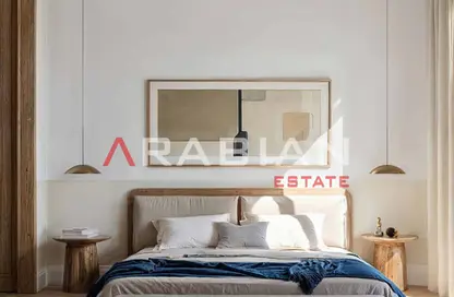 Apartment - 1 Bedroom - 1 Bathroom for sale in Crescent Walk - 5th Settlement Compounds - The 5th Settlement - New Cairo City - Cairo