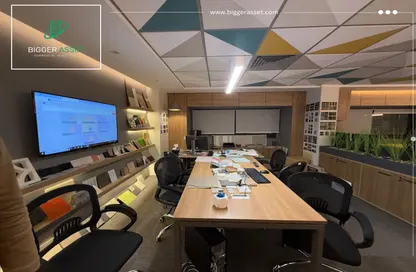 Office Space - Studio - 3 Bathrooms for rent in Sarayat Al Maadi - Hay El Maadi - Cairo