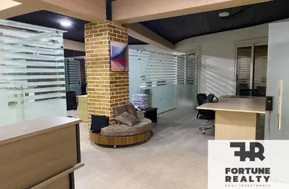 Office Space - Studio - 3 Bathrooms for rent in Katameya Heights - El Katameya Compounds - El Katameya - New Cairo City - Cairo