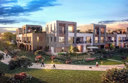 Apartment - 2 Bedrooms - 3 Bathrooms for sale in District 5 - 5th Settlement Compounds - The 5th Settlement - New Cairo City - Cairo