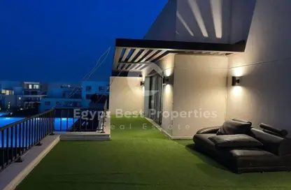 Townhouse - 4 Bedrooms - 5 Bathrooms for sale in Marassi - Sidi Abdel Rahman - North Coast