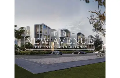 Apartment - 2 Bedrooms - 2 Bathrooms for sale in Karmell - New Zayed City - Sheikh Zayed City - Giza