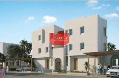 Chalet - 2 Bedrooms - 2 Bathrooms for sale in Hacienda West - Ras Al Hekma - North Coast