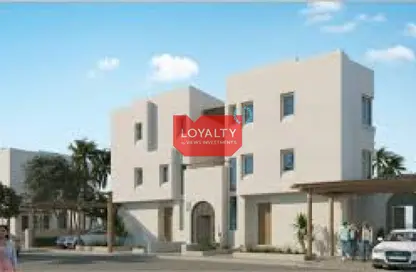 شاليه - 2 غرف نوم - 2 حمامات للبيع في هاسيندا ويست - راس الحكمة - الساحل الشمالي