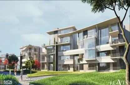 Apartment - 3 Bedrooms - 3 Bathrooms for sale in Terrace Compound - Sheikh Zayed Compounds - Sheikh Zayed City - Giza