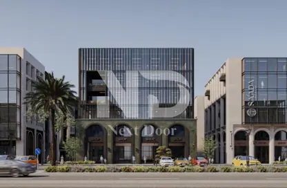 مساحات مكتبية - استوديو - 2 حمامات للبيع في كومباوند سعاده - مدينة القاهرة الجديدة - القاهرة