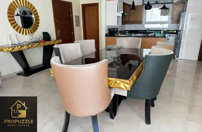 Apartment - 2 Bedrooms - 2 Bathrooms for rent in Hyde Park - 5th Settlement Compounds - The 5th Settlement - New Cairo City - Cairo