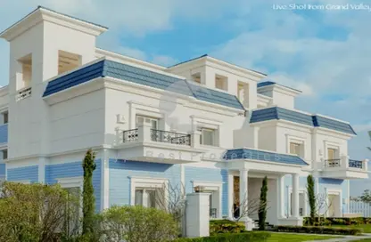 Twin House - 4 Bedrooms - 4 Bathrooms for sale in Al Maqsad - New Capital Compounds - New Capital City - Cairo