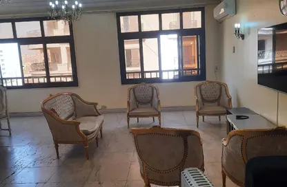 Apartment - 3 Bedrooms - 3 Bathrooms for sale in Gamal Nouh St. - Almazah - Heliopolis - Masr El Gedida - Cairo