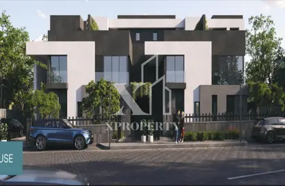 Townhouse - 4 Bedrooms - 3 Bathrooms for sale in Upove Compound - Sheikh Zayed Compounds - Sheikh Zayed City - Giza