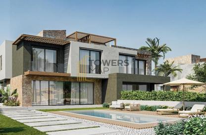 Villa - 3 Bedrooms - 3 Bathrooms for sale in Bay West - Soma Bay - Safaga - Hurghada - Red Sea