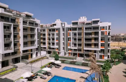 Apartment - 3 Bedrooms - 2 Bathrooms for sale in The Icon Residence - 5th Settlement Compounds - The 5th Settlement - New Cairo City - Cairo