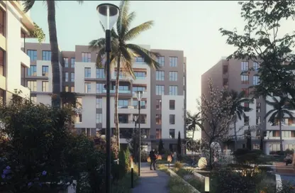 Apartment - 2 Bedrooms - 2 Bathrooms for sale in Rosail City - Mostakbal City Compounds - Mostakbal City - Future City - Cairo