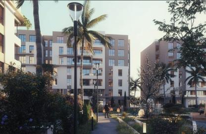 Apartment - 2 Bedrooms - 2 Bathrooms for sale in Rosail City - Mostakbal City Compounds - Mostakbal City - Future City - Cairo