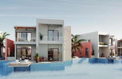 Chalet - 3 Bedrooms - 3 Bathrooms for sale in Makadi Orascom Resort - Makadi - Hurghada - Red Sea