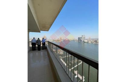 Apartment - 4 Bedrooms - 4 Bathrooms for sale in Al Nile  St. - Giza District - Ganoub El Giza - Giza