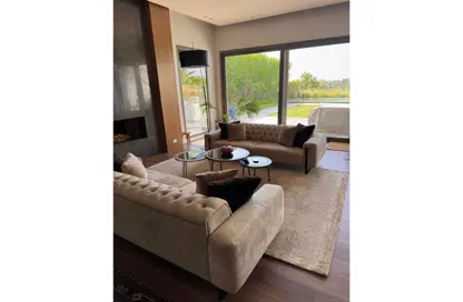 فيلا - 4 غرف نوم - 4 حمامات للايجار في قطامية ديونز - كمبوندات القطامية - القطامية - مدينة القاهرة الجديدة - القاهرة