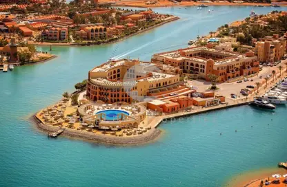 Villa - 4 Bedrooms - 4 Bathrooms for sale in Fanadir Bay - Al Gouna - Hurghada - Red Sea