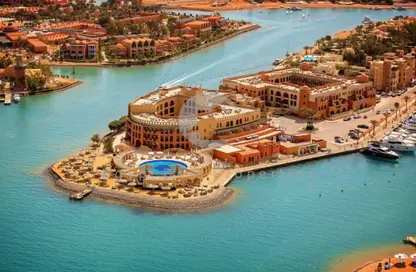 فيلا - 4 غرف نوم - 4 حمامات للبيع في فنادير باي - الجونة - الغردقة - محافظة البحر الاحمر