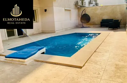 Apartment - 2 Bedrooms - 2 Bathrooms for rent in Sarayat Al Maadi - Hay El Maadi - Cairo