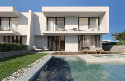 Twin House - 3 Bedrooms - 4 Bathrooms for sale in Direction White - Ras Al Hekma - North Coast