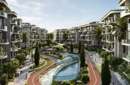 Apartment - 1 Bedroom - 1 Bathroom for sale in Valea - Sheikh Zayed Compounds - Sheikh Zayed City - Giza Apartment - 1 Bedroom - 1 Bathroom for sale in Valea - Sheikh Zayed Compounds - Sheikh Zayed City - Giza