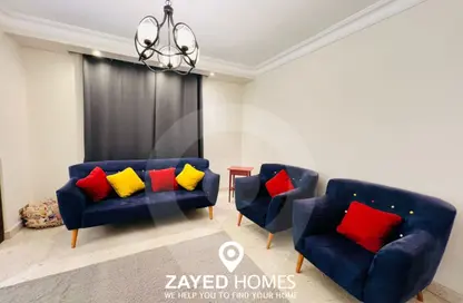 Apartment - 3 Bedrooms - 3 Bathrooms for rent in The Courtyards - Sheikh Zayed Compounds - Sheikh Zayed City - Giza