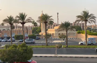 Apartment - 3 Bedrooms - 3 Bathrooms for rent in Abou Hanifa Al Noaman St. - Rehab City First Phase - Al Rehab - New Cairo City - Cairo