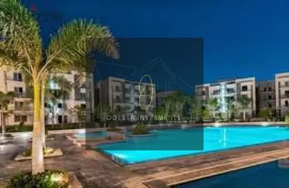 Penthouse - 3 Bedrooms - 3 Bathrooms for sale in Galleria Moon Valley - South Investors Area - New Cairo City - Cairo